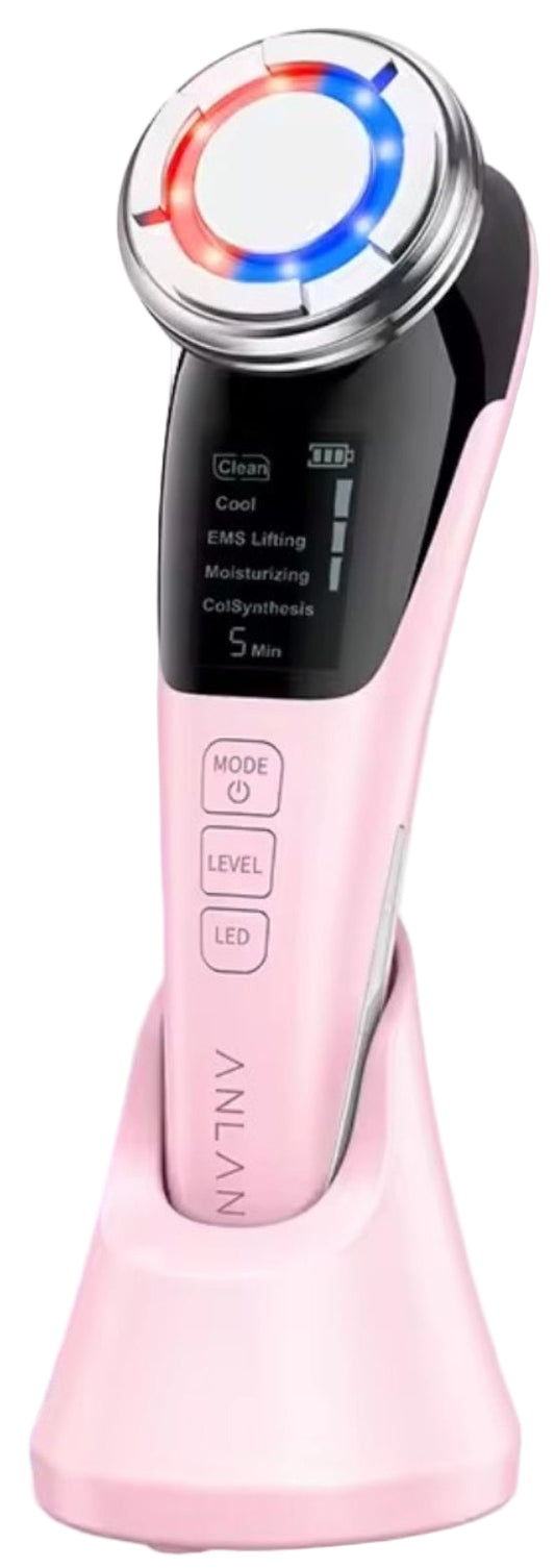 Appareil de massage facial & antiride