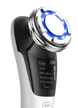 Appareil de massage facial & antiride